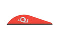 Q2i VANES 3-D Griff-X 3" FIRE RED 100pk…