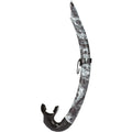 SEAC Jet Adult Scuba,Spearfishing, Freediving and Snorkeling Snorkel Camo, Grey/