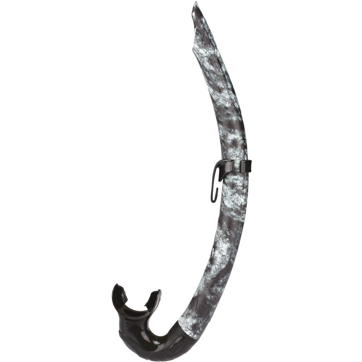 SEAC Jet Adult Scuba,Spearfishing, Freediving and Snorkeling Snorkel Camo, Grey/