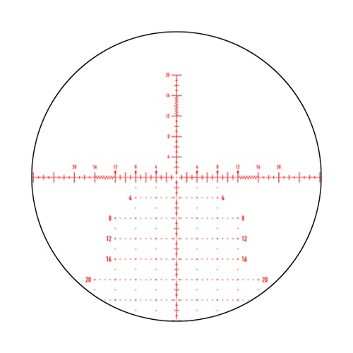 Titan Rifle Scope 5-25x56 FFP w/ Zerostop
