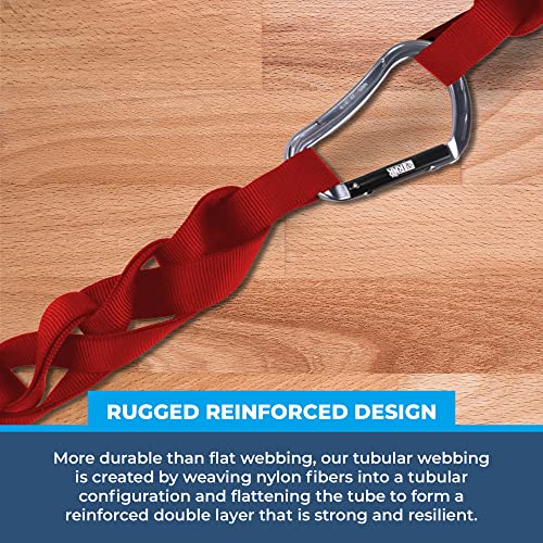 Rock-N-Rescue Professional Grade Nylon Tubular Webbing, view 4