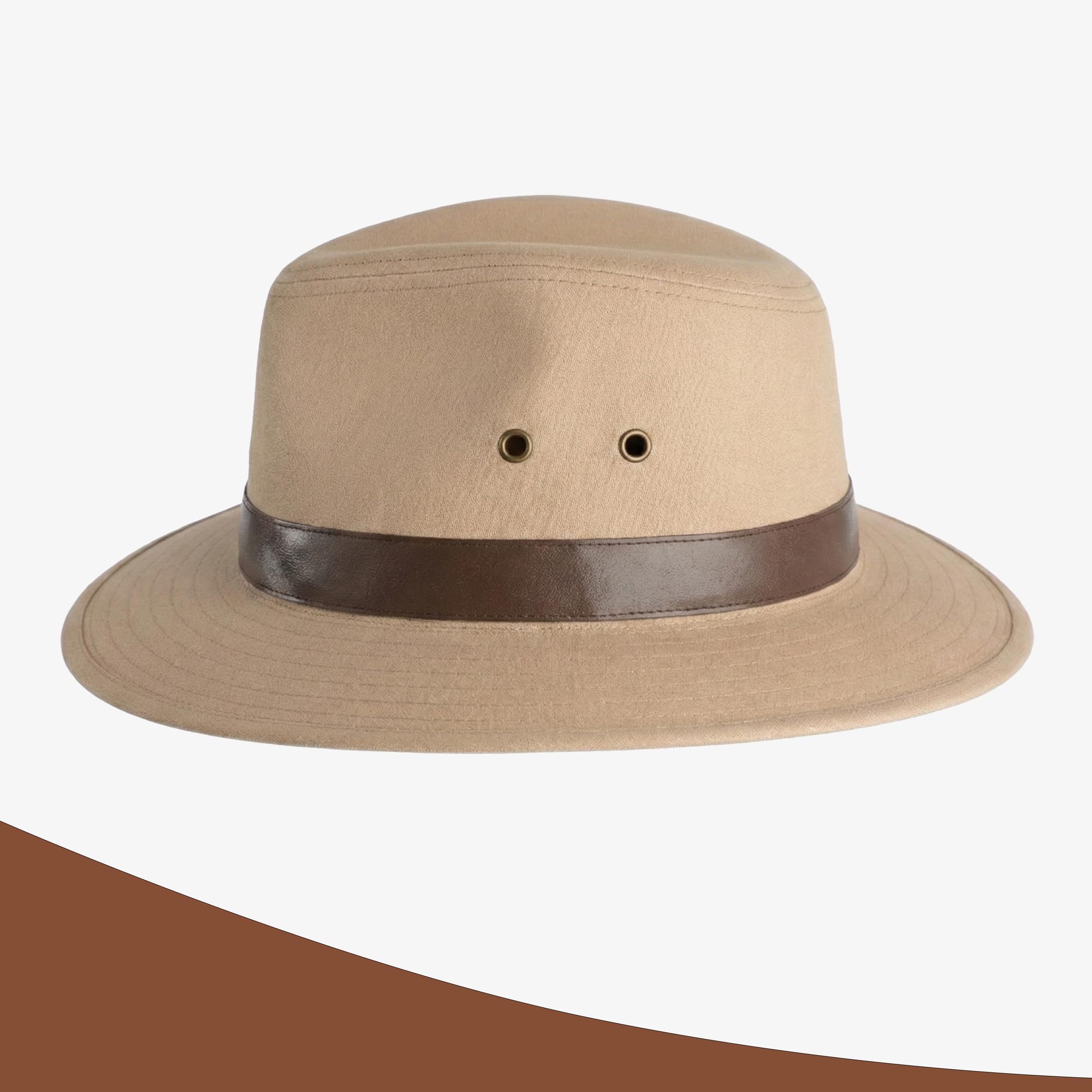 Henschel Men's Outback Hat, Khaki, Medium