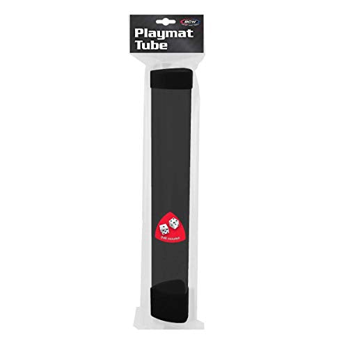 Playmat Tube with Dice Cap - Smoke (1 Tube), view 2