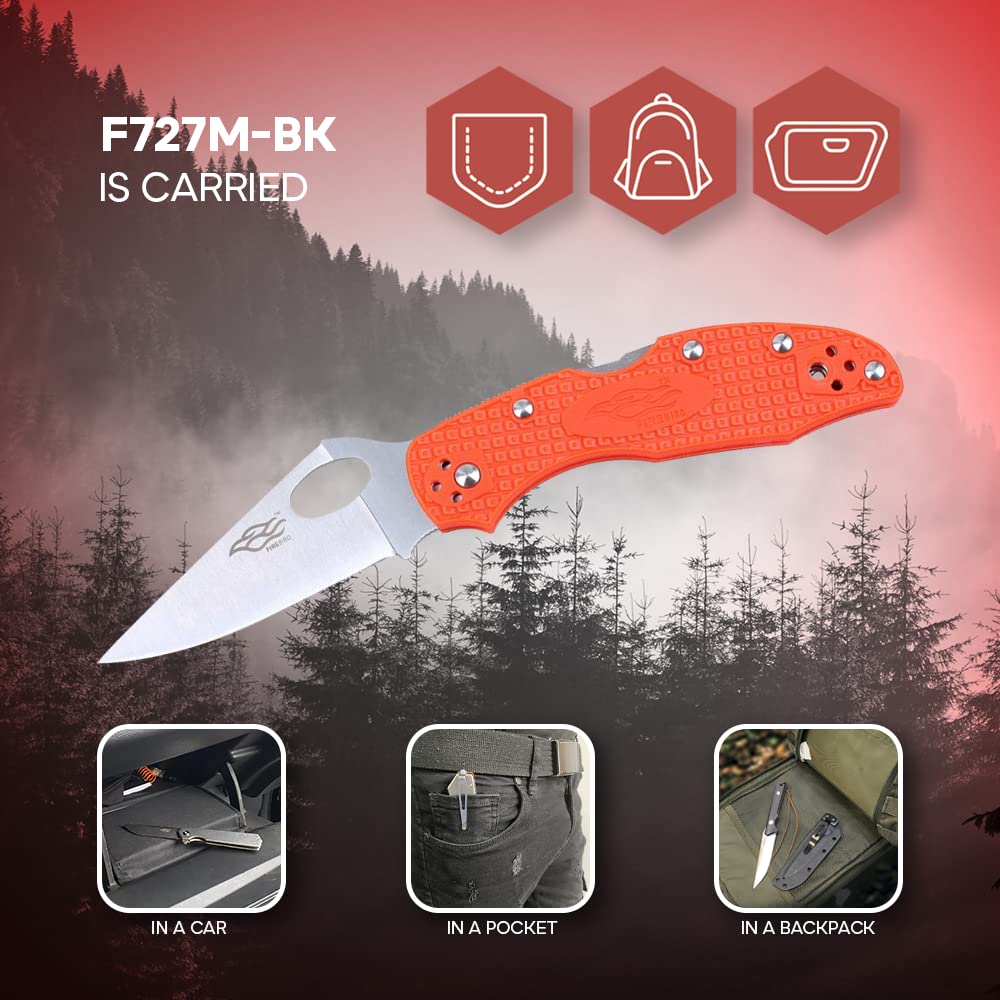 Firebird GANZO F759M Pocket Folding Knife 440C
