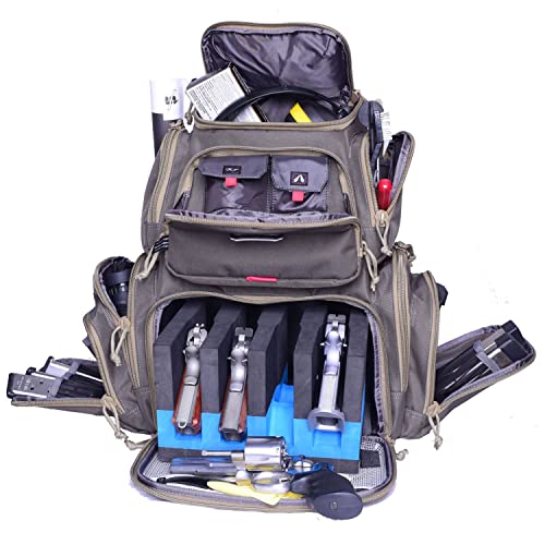G5 Outdoors G.P.S. Handgunner Range Backpack