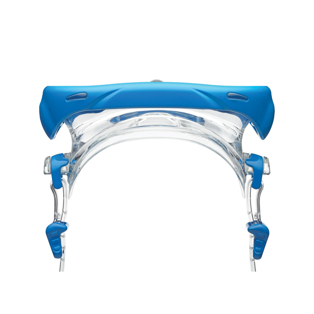 TUSA Sport Mini-Kleio Junior Mask and Snorkel Combo (w/Reusable Bag), Clear Blue, view 5