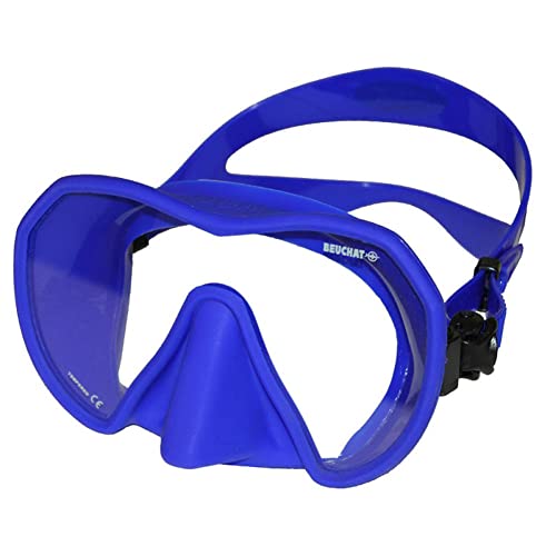 Beuchat Maxlux S Mask (Ultra Blue)