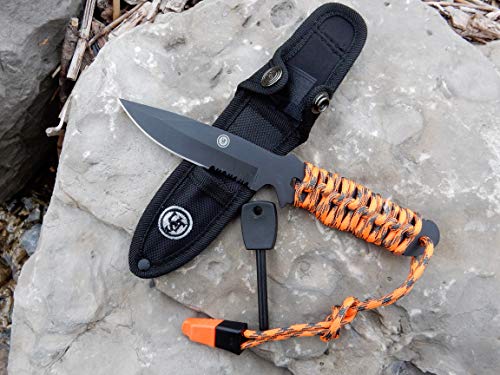 ust ParaKnife 4.0 PRO with 4 Inch Serrated Blade