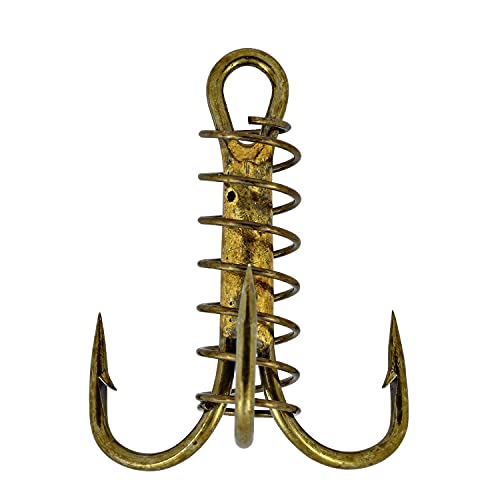 South Bend Bronze Dough Bait Treble Hooks