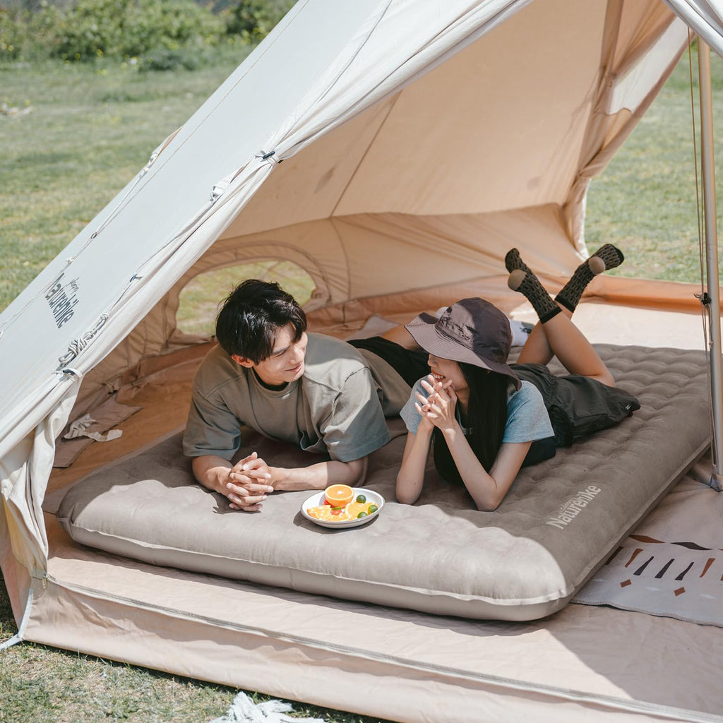 Naturehike CosyWild Air Mattress for 2 Person Camping Cot, Full Size Portable Ai, view 6
