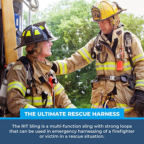 Rock-N-Rescue RIT Nylon Sling Harness with Pouch