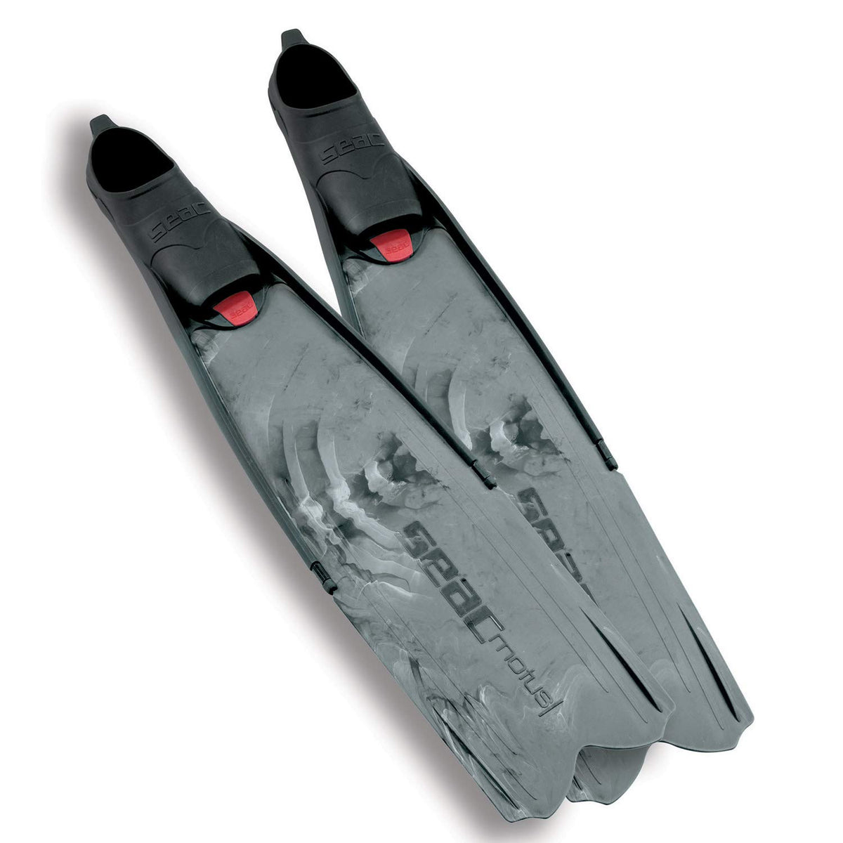 SEAC Motus Tris Freediving and Spearfishing Set Motus Long fins One Diving mask
