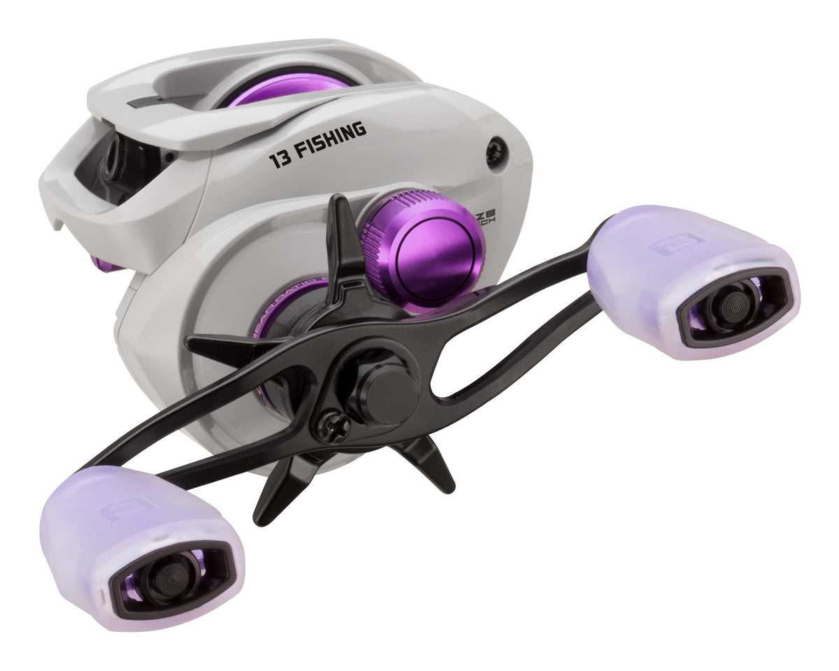 13 FISHING - Modus SZ2 Baitcast Reel - 7.3:1 Gear Ratio - Left Hand Retrieve