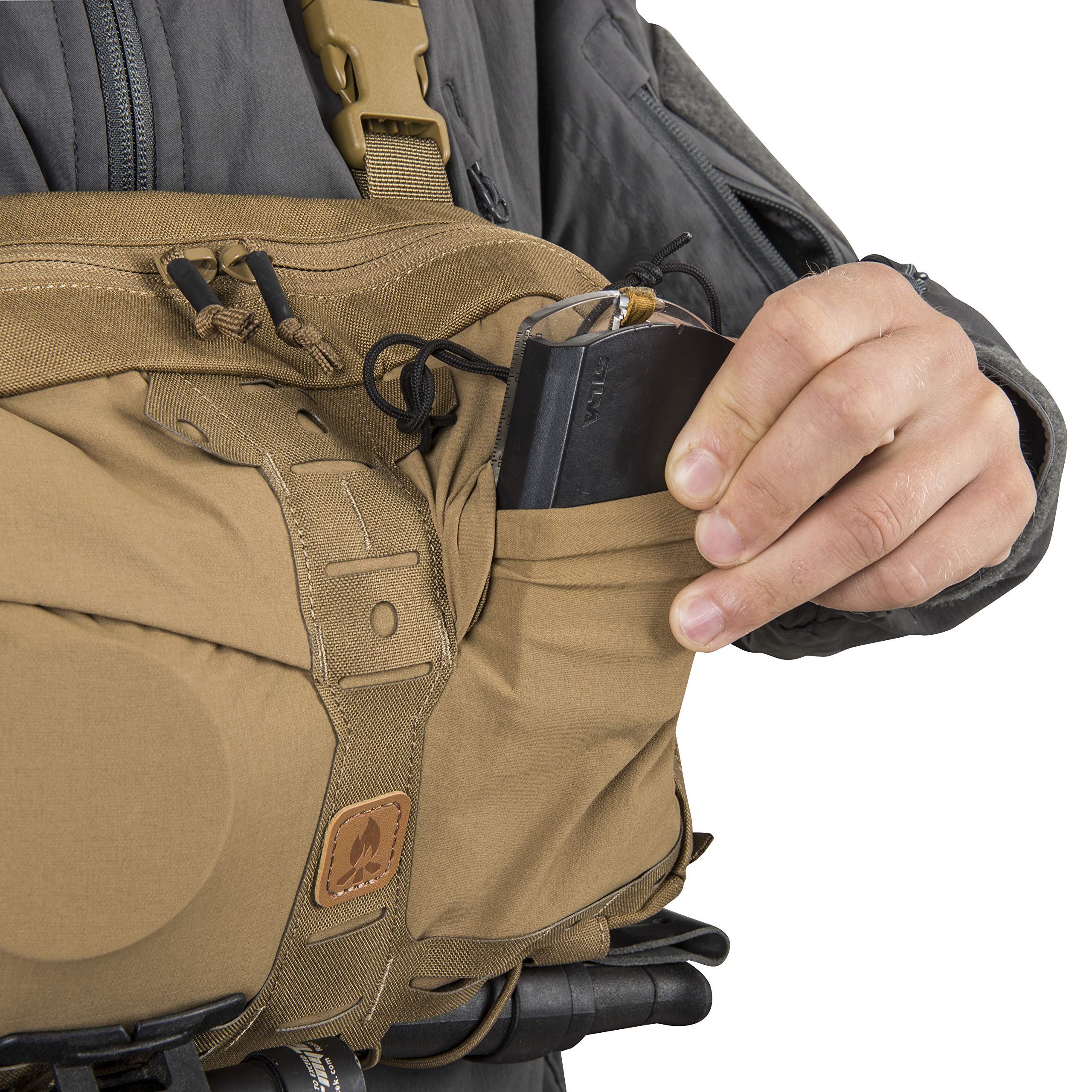 Helikon-Tex Bushcraft Line, Chest Pack Numbat Shadow Grey