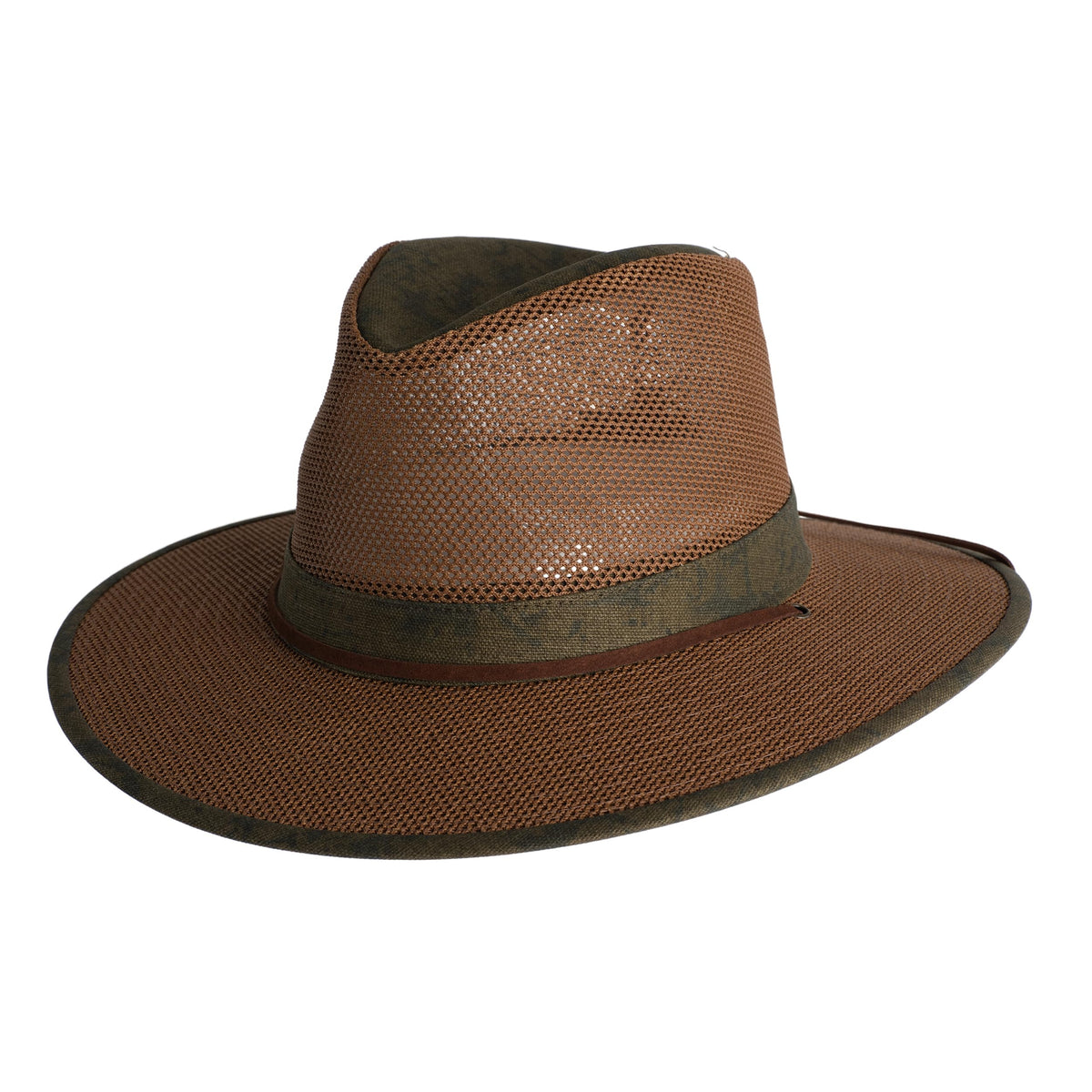 Henschel Hats Aussie Breezer Original - Wide-Brim Sun Hat for Men with Adjustabl