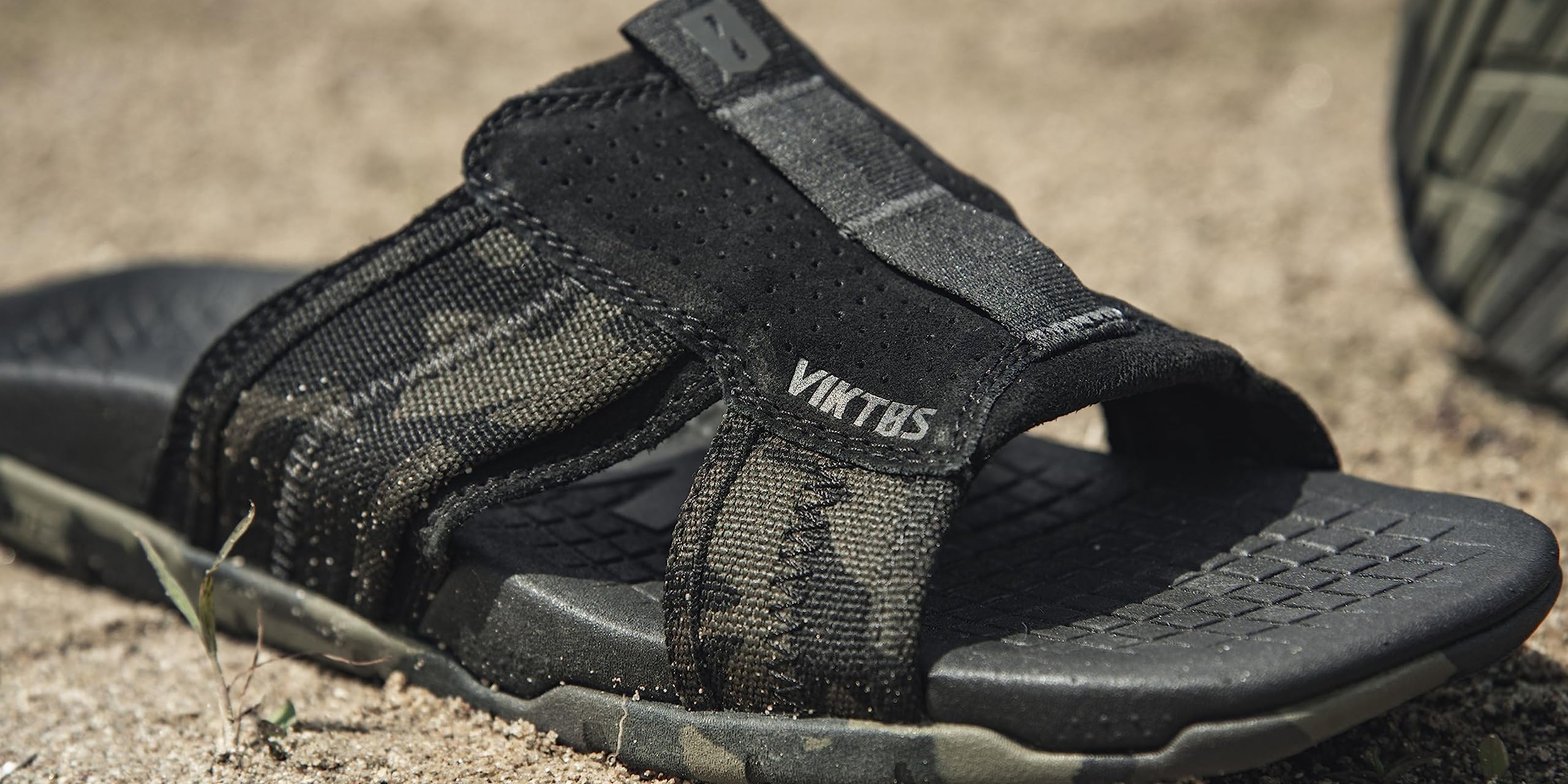 VIKTOS Men's Lightweight Outdoor Open Toe Athletic Anti-Slip Custom Fit Ruck Re