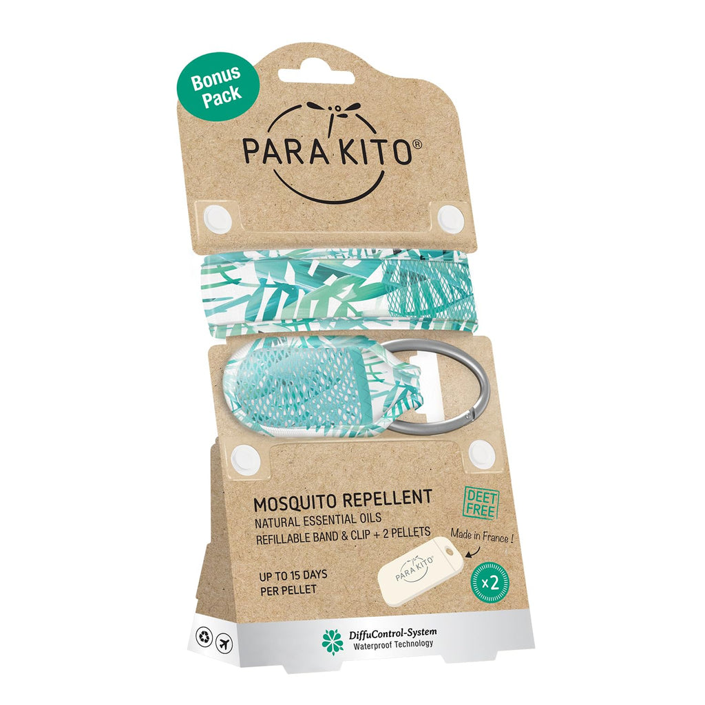 PARA'KITO Natural Mosquito Repellent Wristband & Clip Bundle, view 4
