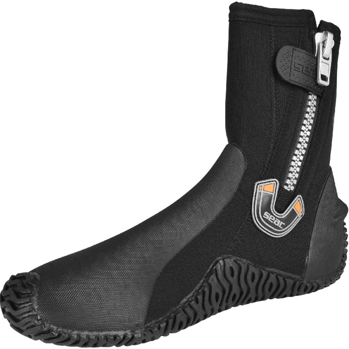 Seac 5mm Basic HD Boots - Black, Small
