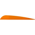 AAE Cavalier TRAD40SG50 Trad Sunset Gold 4" Archery Arrow Vane 50 Pack