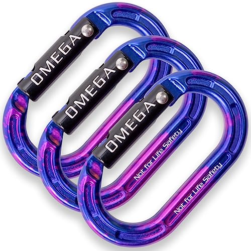 Omega Pacific Micro Raider Aluminum Carabiner, view 2