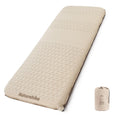 Naturehike 2.56’’ Thick Self Inflating Sleeping Pad for Camping with Foam, Infla