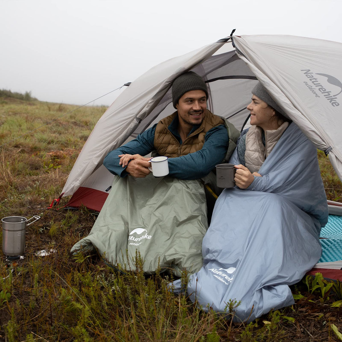Naturehike Ultralight Sleeping Bag for Adults and Kids, Envelope Waterproof Ligh