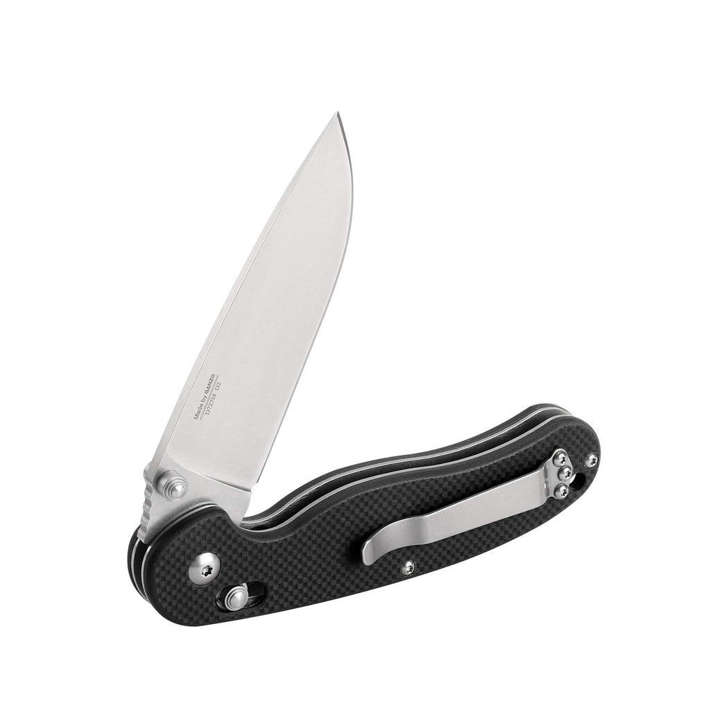 Ganzo D727M-BK Pocket Folding Knife D2 Steel Blade G10, view 4