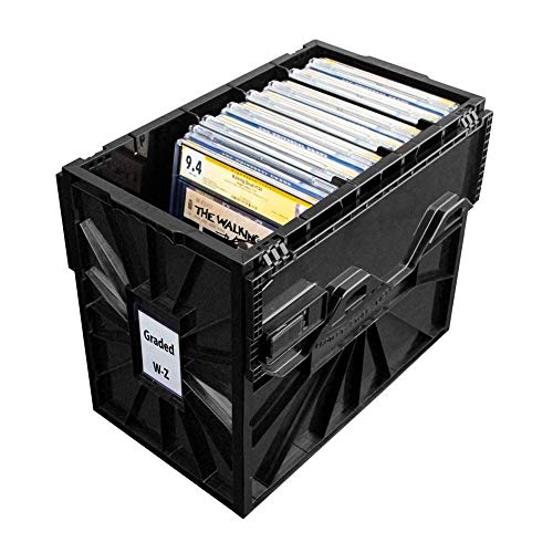Graded Comic Book Bin (4-Pack)