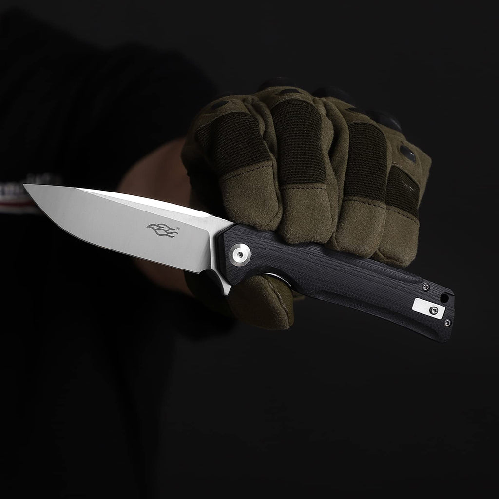 Ganzo Knives Firebird Linerlock Black, view 6
