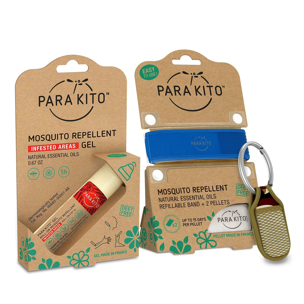 PARA'KITO Mosquito Repellent Bundle - 1 Roll-on | 1 Wristband | 1 Clip, view 6