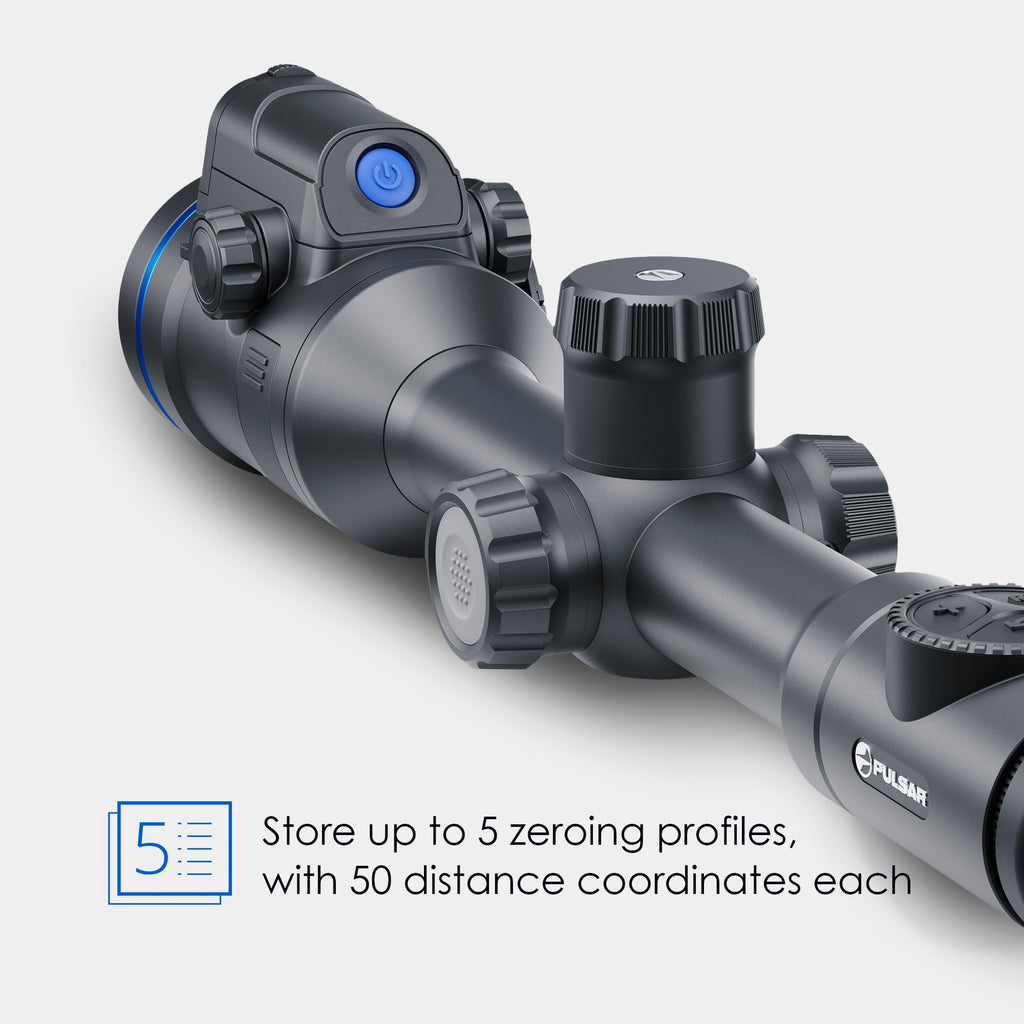 Pulsar Multispectral Thermion Duo DXP55 Thermal Riflescope, view 8