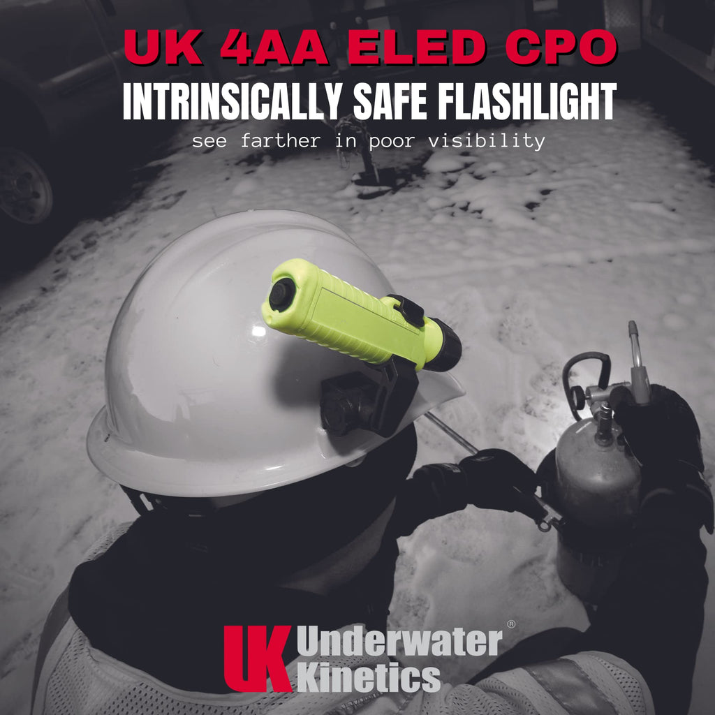 Underwater Kinetics Industrial Handheld Light,LED,Yellow, view 6