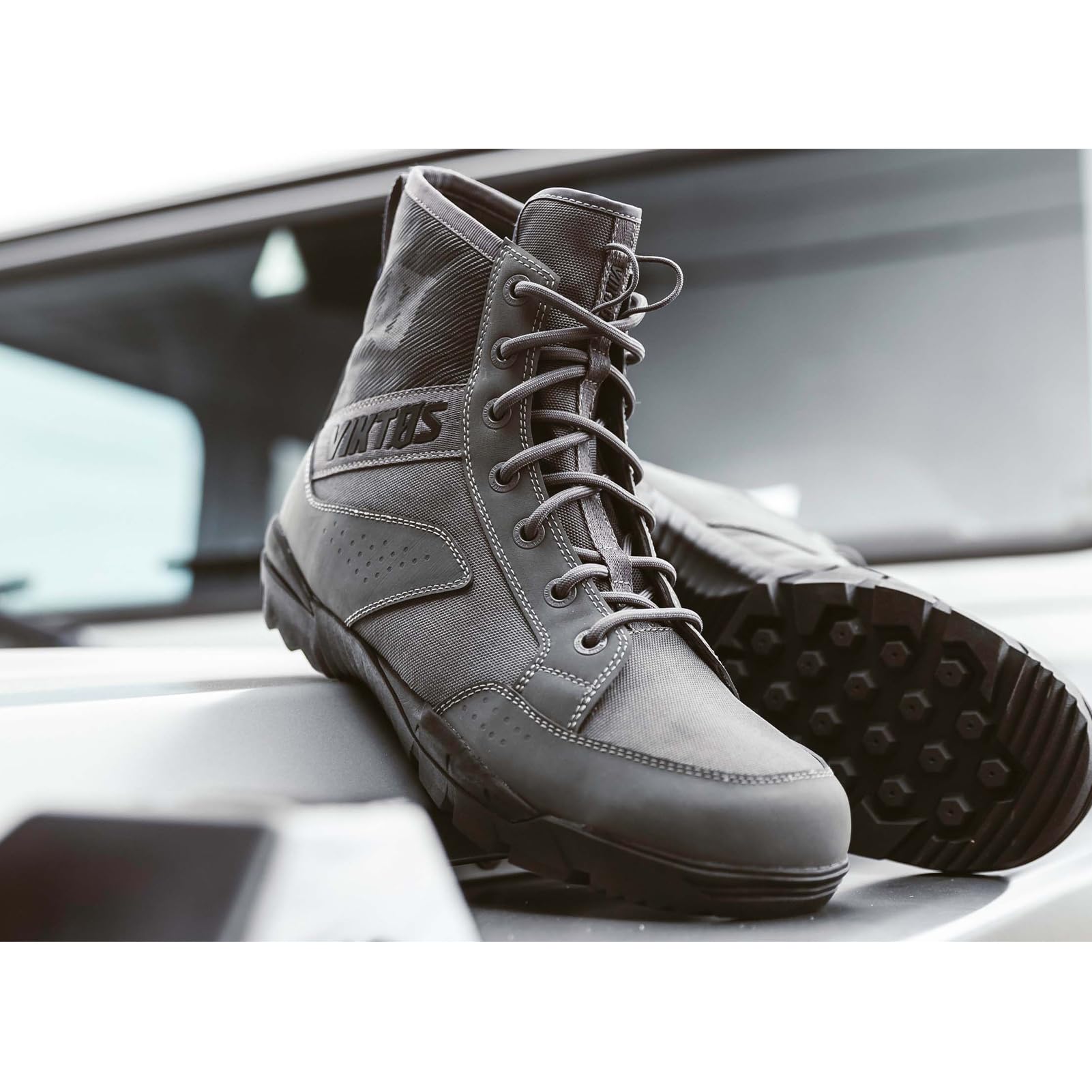 VIKTOS Men's Johnny Combat Winter Boots | Breathable Waterproof Abrasion-Resist