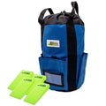 Rock-N-Rescue Arbor Rope Storage Bag 150 ft bundle w/Hi-Vis Felling Wedge Combo