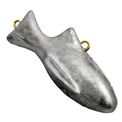 MagBay Lures Heavy Dredge Weights (Chrome, 8lb)…, view 2