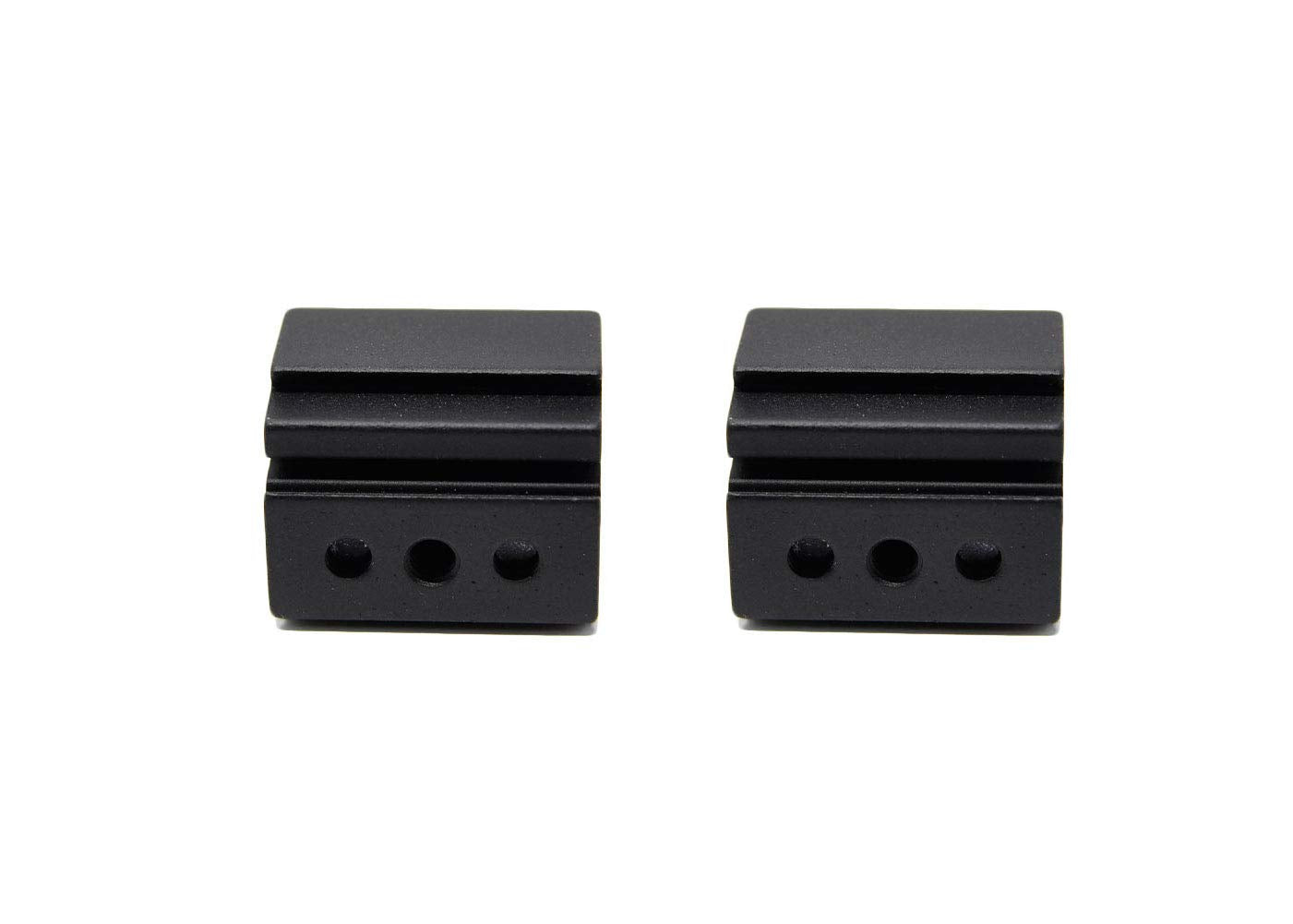 BKL 167 1" Long Tri-Mount Dovetail Riser Mount