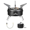 Naturehike Camping Gas Stove for IGT Table, Portable Isobutane Stove with Storag