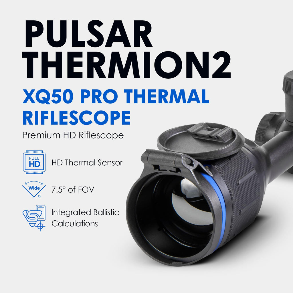 Pulsar Thermion 2 XQ50 Pro Thermal Riflescope, view 2