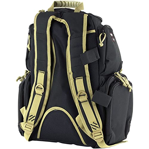 G5 Outdoors Handgunner Backpack -Black/Tan, view 3