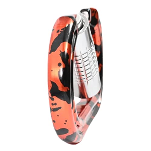 Omega Pacific Raider+ Aluminum Keylock 3-Stage Quik-Lok Eye of The Tiger