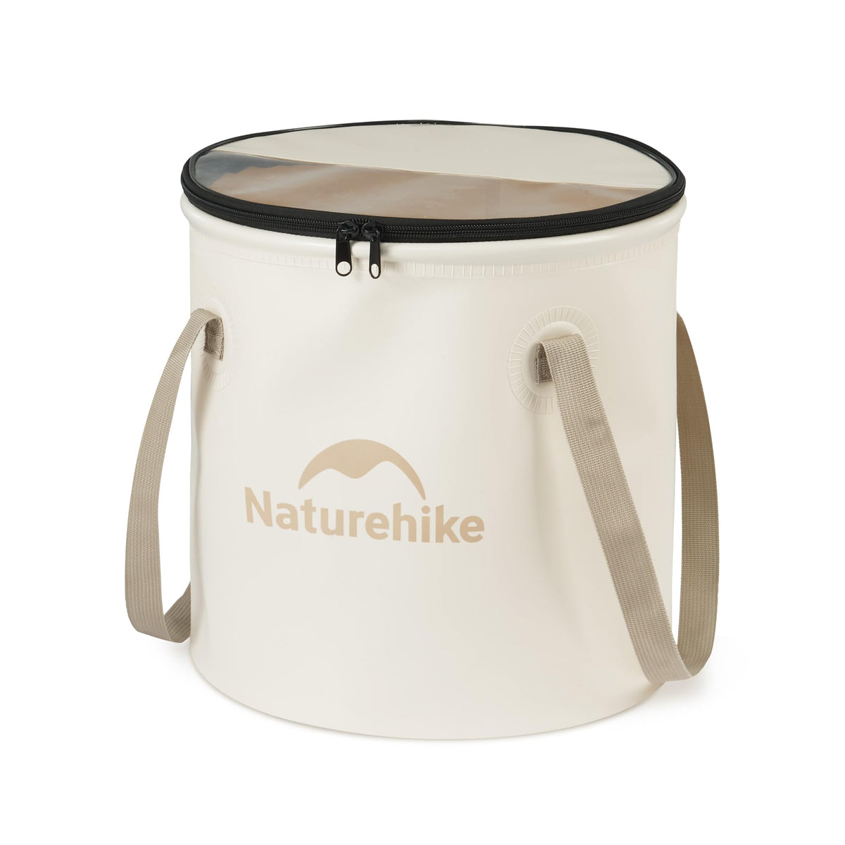 Naturehike 20L Multipurpose Collapsible Bucket, Folding Bucket Wash Basin with L