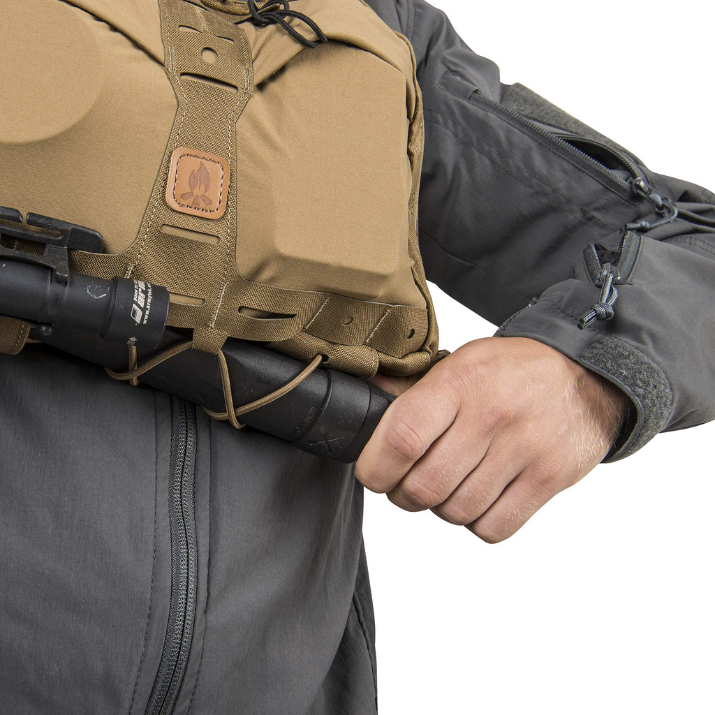Helikon-Tex Bushcraft Line, Chest Pack Numbat Shadow Grey, view 6