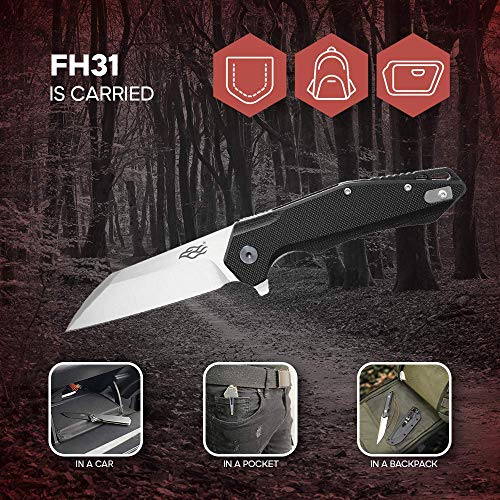 Firebird GANZO FH31 Pocket Folding Knife Wharncliffe D2