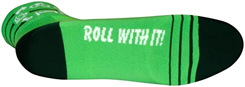 SockGuy Classic 3in The Cycle Cycling/Running Socks (The Cycle - L/XL)