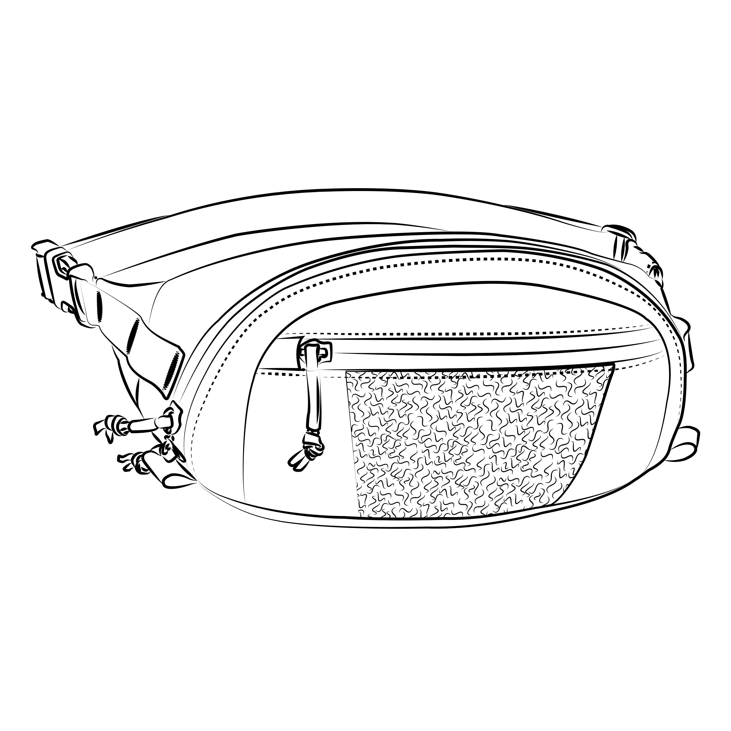 Helikon-Tex Urban Line, Bandicoot Waist Pack Shadow Grey