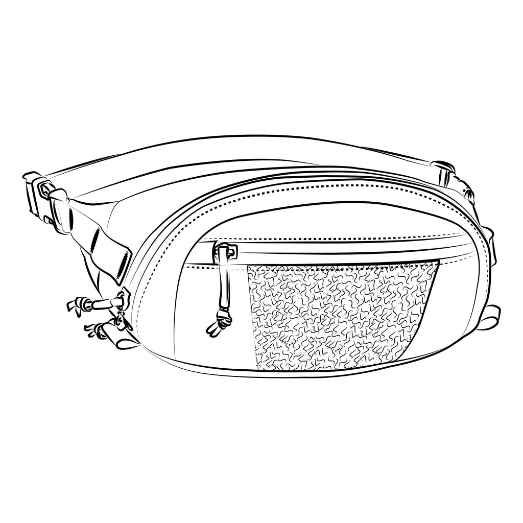 Helikon Tex Bandicoot Waist Pack Cordura Coyote One Size, view 8