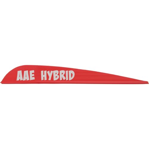 AAE Hybrid Vane 40 Red 100 pk.