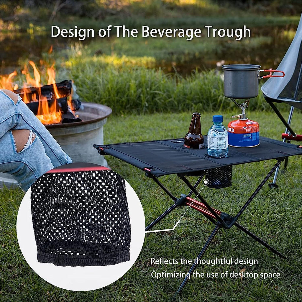 Naturehike Ultralight Folding Table Outdoor Camping Portable Outdoor Tea Aluminu, view 5