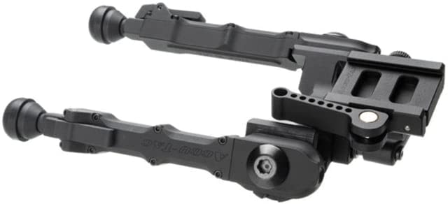 ACCU-TAC WB-4 Arca Spec QD Bipod, Flat Black, WBASQD-0400