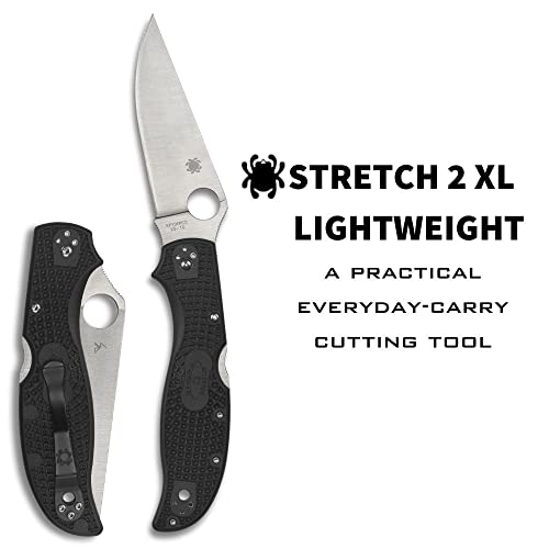 Spyderco Stretch 2 XL Signature Lightweight Pocket Knife with 3.43"